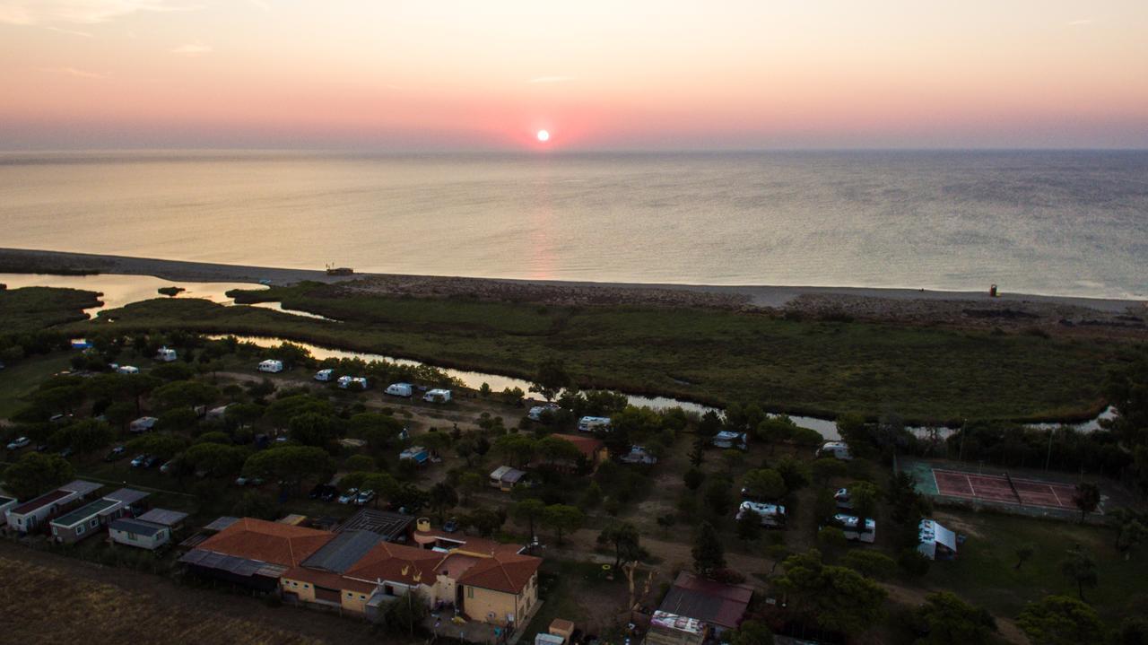 Camping Ermosa Posada  Εξωτερικό φωτογραφία
